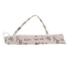 Umbrella Bag for Straight-Handle Umbrellas, Traditional Chinese Design Cloth Storage Cover, 53cm Performance and Daily Use