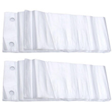 Umbrella Bag, Disposable, Transparent, 200 Pack, PP Material, for Restaurants, Public Transport, Wet Weather Use