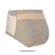 Cueca Modeladora com Forno Aumento de Bumbum Sem Costura Invisível