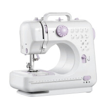 Mini Sewing Machine Electric Portable Lightweight for Household DIY Projects and Clothing Repair