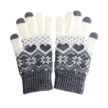Touchscreen winterhandschoenen voor dames en heren, thermische handschoenen van katoenmix voor fietsen en bergbeklimmen, met vingergevoeligheid.
