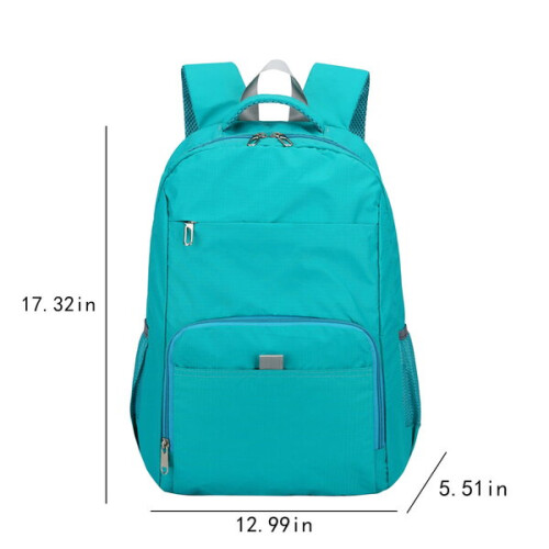 Πτυσκός Ανορθωτικός Σάκος 20L Ultralight Nylon για Ορειβασία Ταξίδια