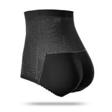 Cueca Modeladora com Preenchimento Aumento Bumbum Invisível Sem Costura
