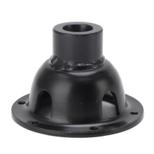 Steel Alloy 15mm 30T 6-Hole Steering Wheel Adapter for Electric & Kart Vehicles
