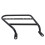 Motorcycle Side Mount Saddlebag Support Bracket 12mm Iron Matte Black 6