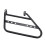 Motorcycle Side Mount Saddlebag Support Bracket 12mm Iron Matte Black 12
