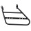 Motorcycle Side Mount Saddlebag Support Bracket 12mm Iron Matte Black 13