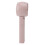 Foldable USB Rechargeable Handheld Fan 4000mAh Pink, 3-Speed 2