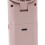 Foldable USB Rechargeable Handheld Fan 4000mAh Pink, 3-Speed 3