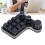 USB Mini Macro Mechanical Gaming Keyboard with RGB LED, 9 Keys & 3 Knobs 1