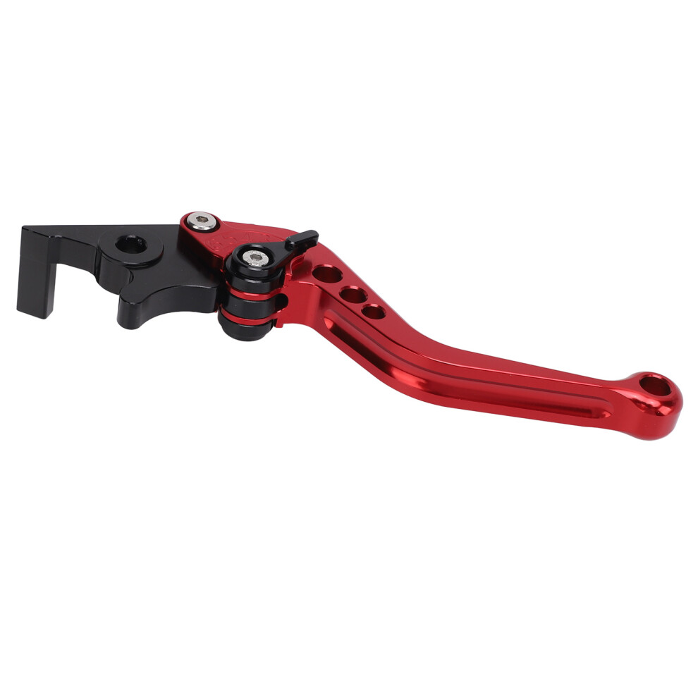 Folding Cnc Aluminum Brake Lever For C125 St125 Ct125 Dax125 Hunter Cub Red 7641388486074