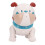 Remote Control Smart Robot Dog Toy, Touch Sensitive, Blue 1