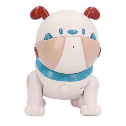Remote Control Smart Robot Dog Toy, Touch Sensitive, Blue