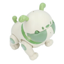 Touch-Sensitive Remote Control Robot Dog Kids Toy, Green