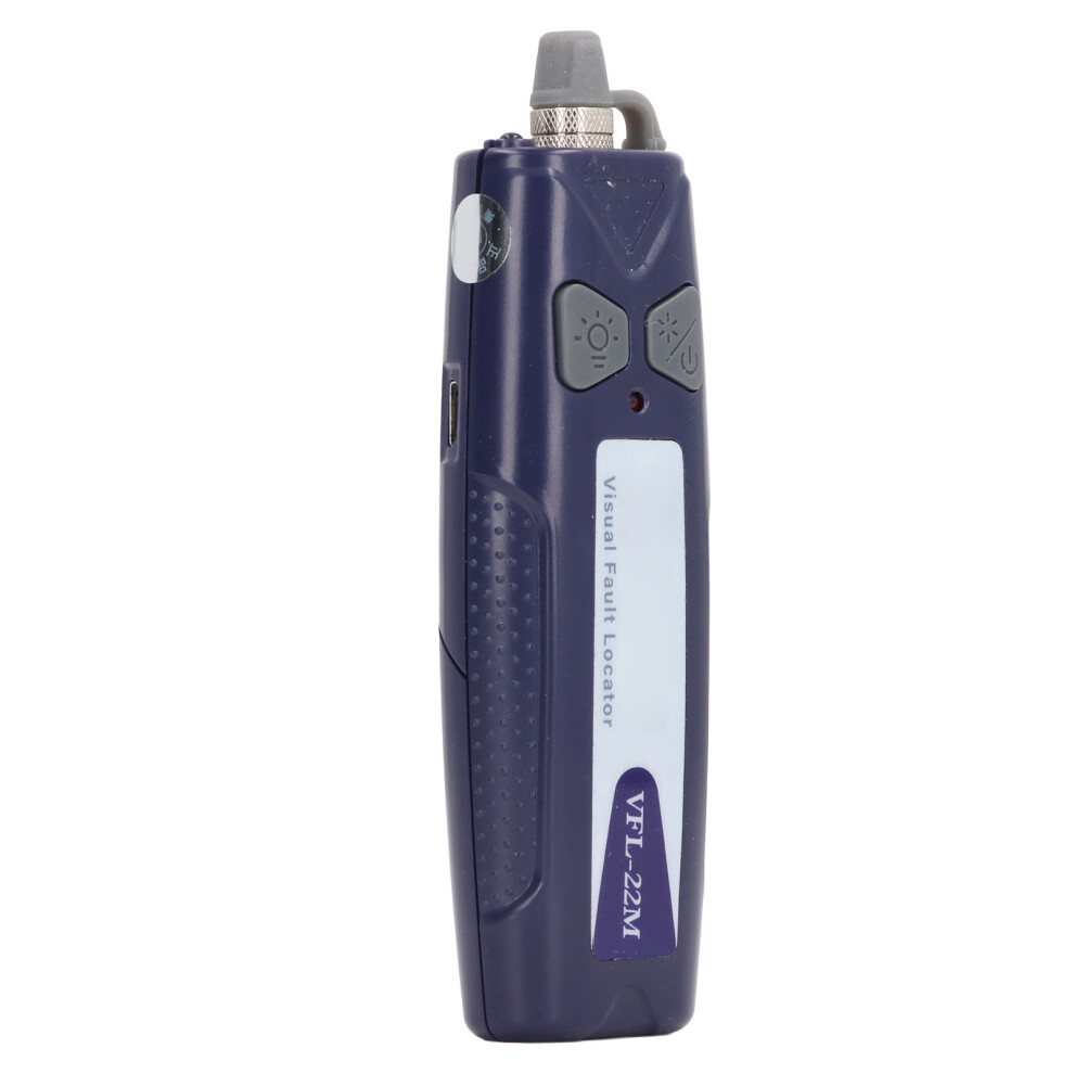 Portable Fiber Optic Fault Locator 20Km Rechargeable Pen Tester 8771388486312