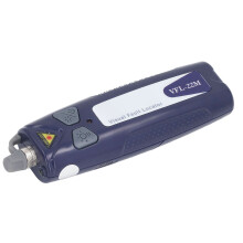 30km Rechargeable Portable Fiber Optic Visual Fault Locator Tester with Universal Adapter