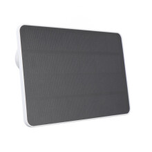Weißes 10-W-Solarpanel IP66 9,8-Fuß USB-C-Kabel
