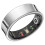 Smart Health Ring Bluetooth 5.3 Sleep Tracker Pedometer 9 Silver 1