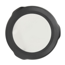 LED-Schreibtischlampe mit Touchsteuerung, stufenlos anpassbare Helligkeit, modernes Leselicht, Weiß