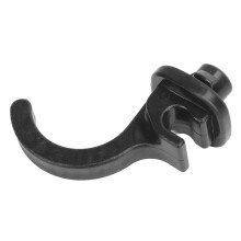 Schwarzer ABS-Lenkrad-Haken 15 lb für Integra