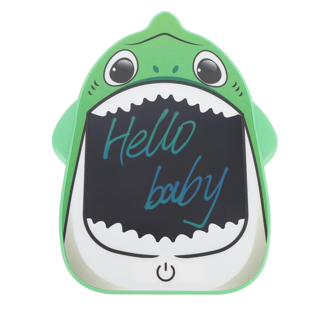 6.5 Inch Colorful Lcd Writing Tablet With Stylus - Erasable & Lockable Green 4961388487011
