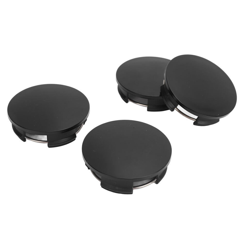 4Pcs Carbon Fiber Style Wheel Center Caps Plastic Hub Covers 57Mm Diameter 8751388487250