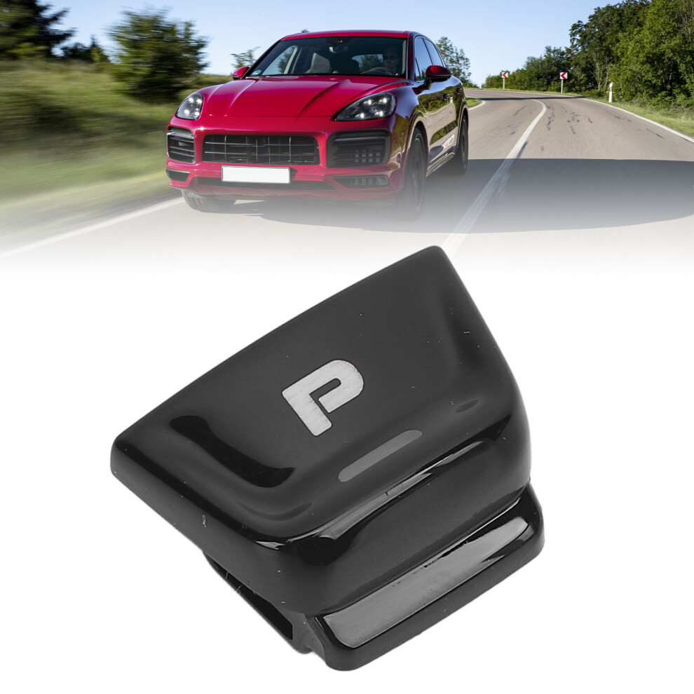 Gear Shift P Button Cover For Cayenne 2018-2023 Â Abs Tactile Replacement 8421388487535