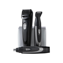 Remington The Works Beard Trimmer Kit Black