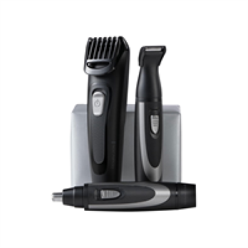 Remington Remington The Works Beard Trimmer Kit Black