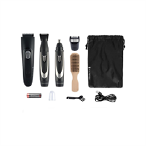 Remington Remington The Works Beard Trimmer Kit Black 1
