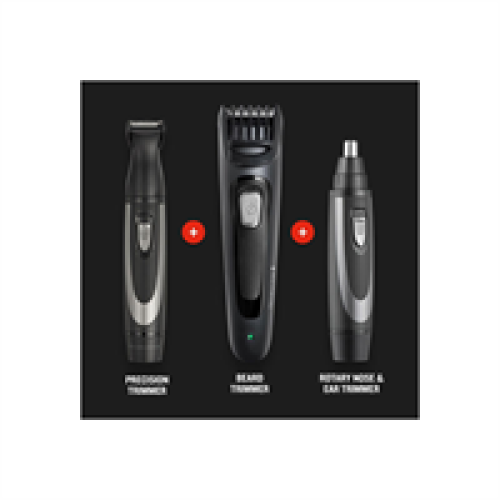 Remington Remington The Works Beard Trimmer Kit Black 2