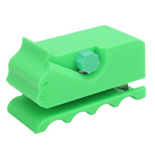 Cat Scratching Board Cutter Green Cardboard DIY 3D Printed Tool for Cats