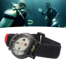 Diving and Outdoor Wrist Compass High Accuracy Glow in Dark Waterproof Watch