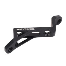 Aluminium Alloy 180mm Disc Brake Adapter for Flat to Post Mount Rotor & Caliper