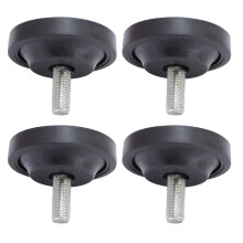 4pcs treadmill, rubber adjustable foot pad, M10 foot nail diameter 58mm|'