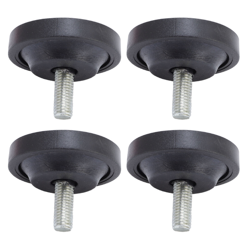 4Pcs Treadmill, Rubber Adjustable Foot Pad, M10 Foot Nail Diameter 58Mm|' 4261388488903