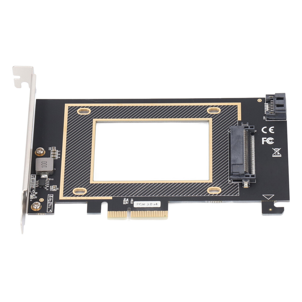 U.2 Pcie Expansion Card Adapter For 2.5" Hdd, Pcie 3.0X4 To Sff 8639 8261391214090