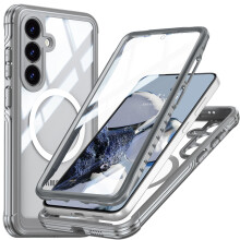 Stoßfeste Samsung S25 Hülle mit vollständigem Körperschutz