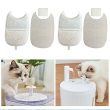 Ersatzfilter für Katzen-Trinkbrunnen/Haustier-Trinkbrunnen, 6er-Pack
