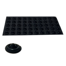 Snowboard-Stomp-Pads, Anti-Rutsch-Pads 50-teilig