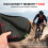 Memory Foam sykkelsetetrekk Red 4
