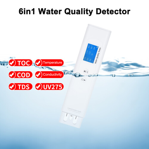 High-Precision Water Tester for Safe Drinking