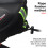 Memory Foam sykkelsetetrekk Red 5