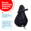 Memory Foam sykkelsetetrekk Red 6
