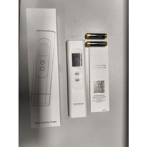 6-in-1 Multi-Function Water Test Meter