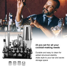 Professional 23Pcs Cocktail Shaker Kit