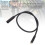 Cycle Motor Extension Cable 60cm Rainproof ABS 6-Pin Wheel Adapter 5