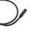 Cycle Motor Extension Cable 60cm Rainproof ABS 6-Pin Wheel Adapter 10