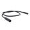 Cycle Motor Extension Cable 60cm Rainproof ABS 6-Pin Wheel Adapter 13