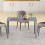Homcom HOMCOM Modern Rectangular 4 Seater Dining Table with Tempered Glass Top 9